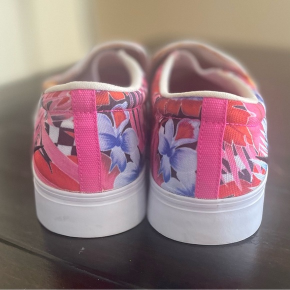 NIKE Women’s Court Royale AC Slip On “Laser Fuchsia” - Picture 10 of 14